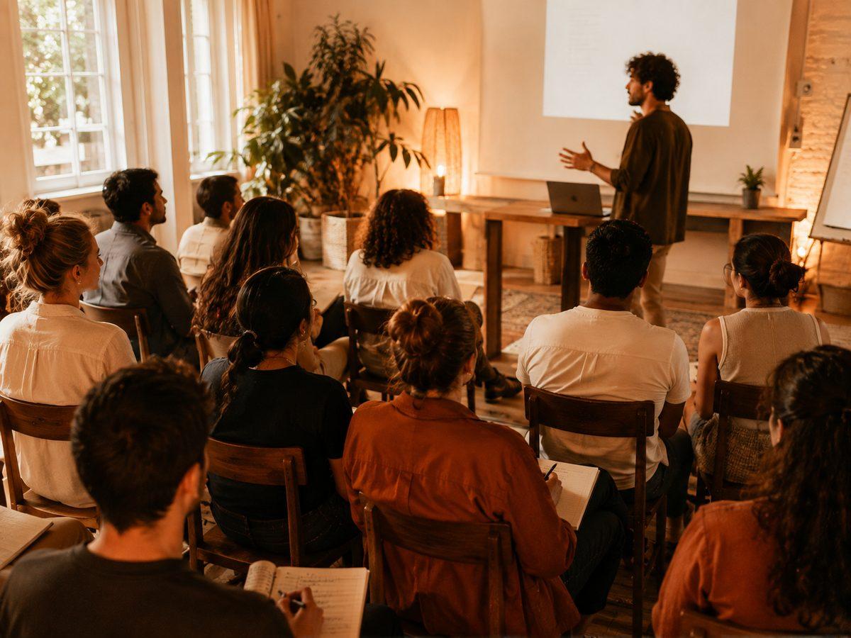 Ticketing for London workshops and education events